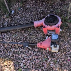Homelite Blower And Weed Eater For Parts 