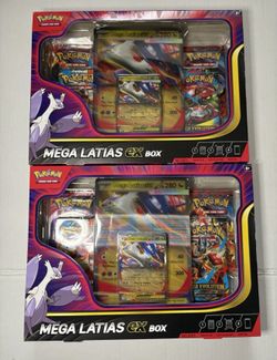 Mega Latias Box Pokemon - New