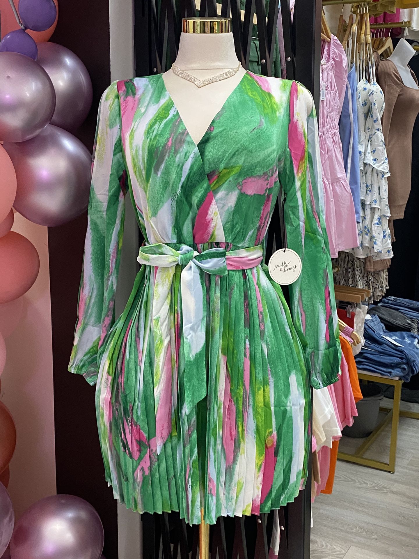 Green Dress