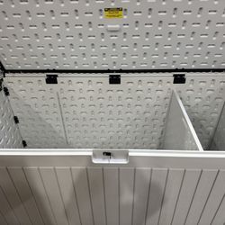 69”L Outdoor Storage Pool Swinging Tools Cabinet:$150