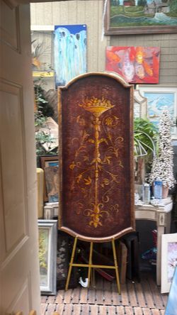 Beautiful Antique style large wall panel