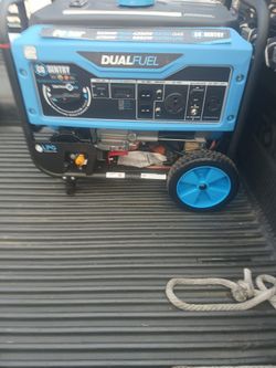 DUAL FUEL GENERATOR 5250w