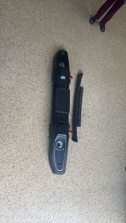 Jeep gladiator front bumper HID fog lamps included