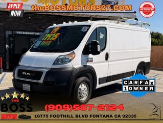 2019 Ram ProMaster Cargo Van