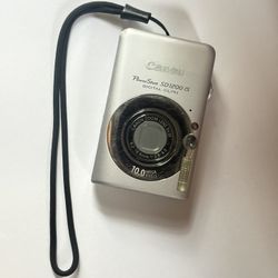 Canon PowerShot SD1200 IS (tested, read description)
