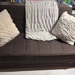 Brown Sleeper Sofa