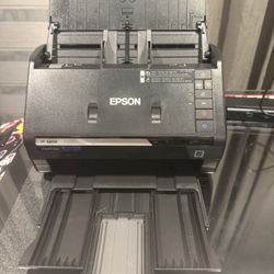 Epson FastFoto FF-680W High-Speed Wireless Photo Scanner – Excellent Condition w/ Box + Power Adapter 