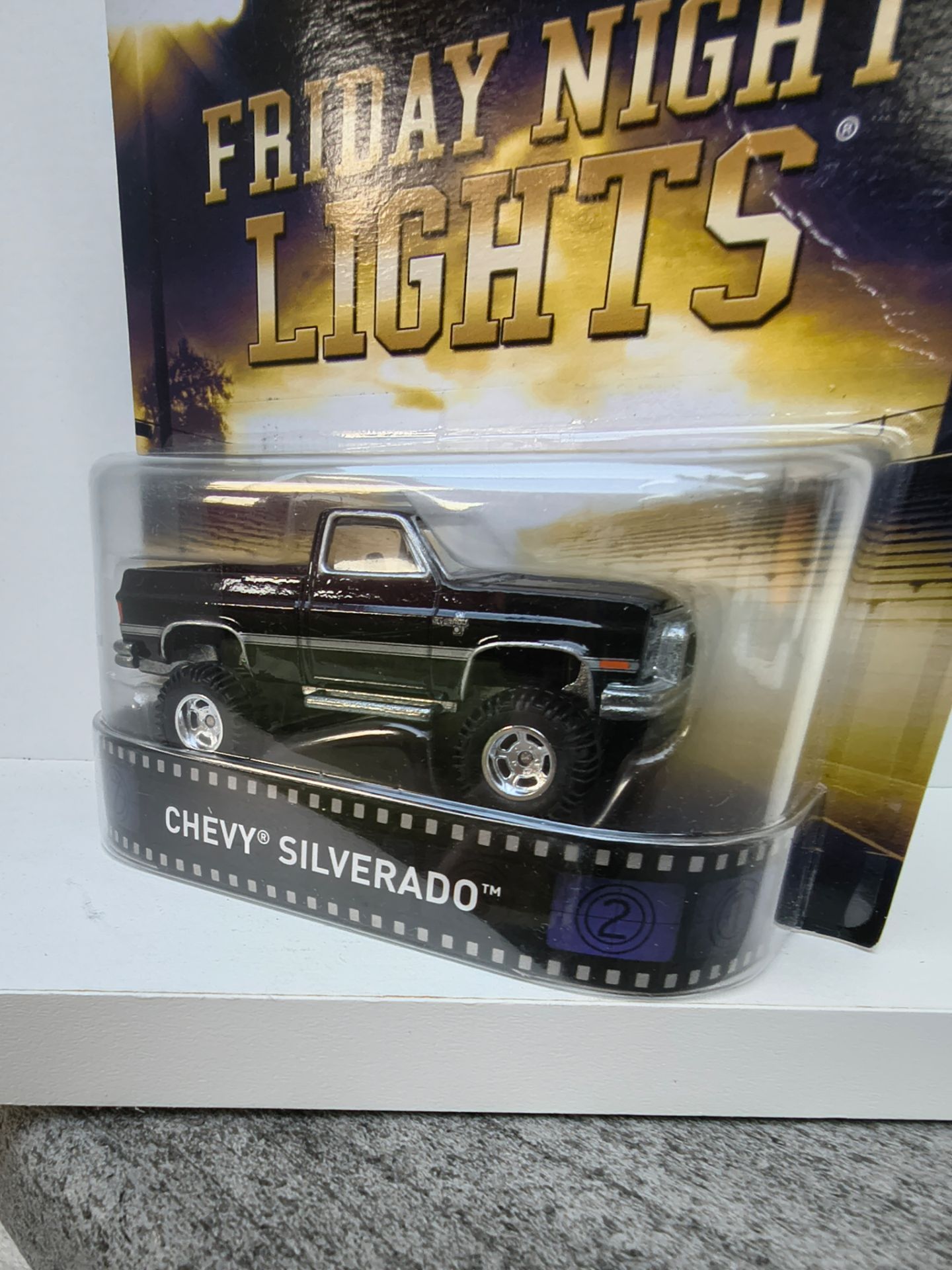 Hot Wheels Friday Night Lights Chevy Silverado