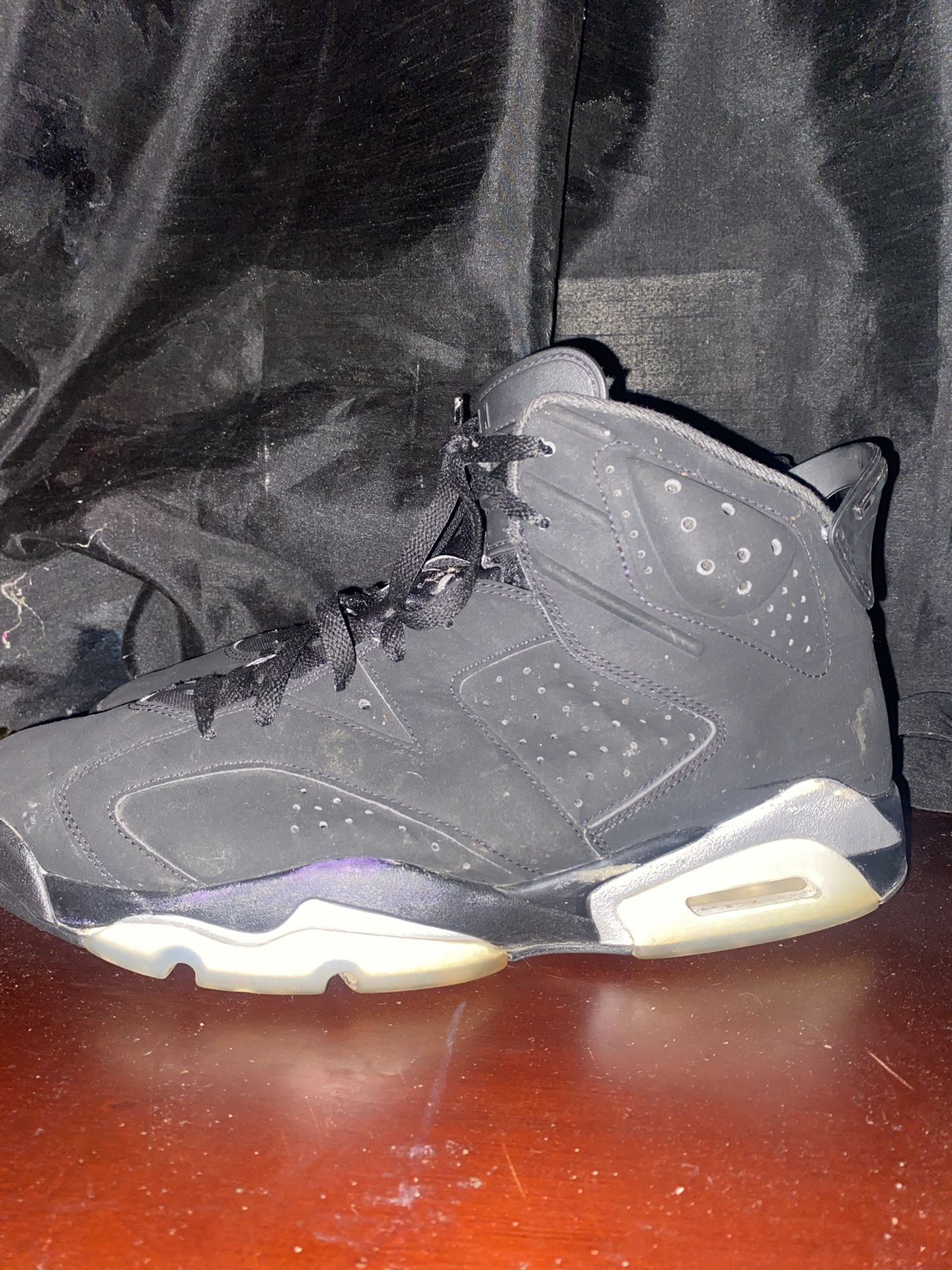 Jordan 6 Chrome