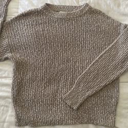 Beige Knitted Longsleeve