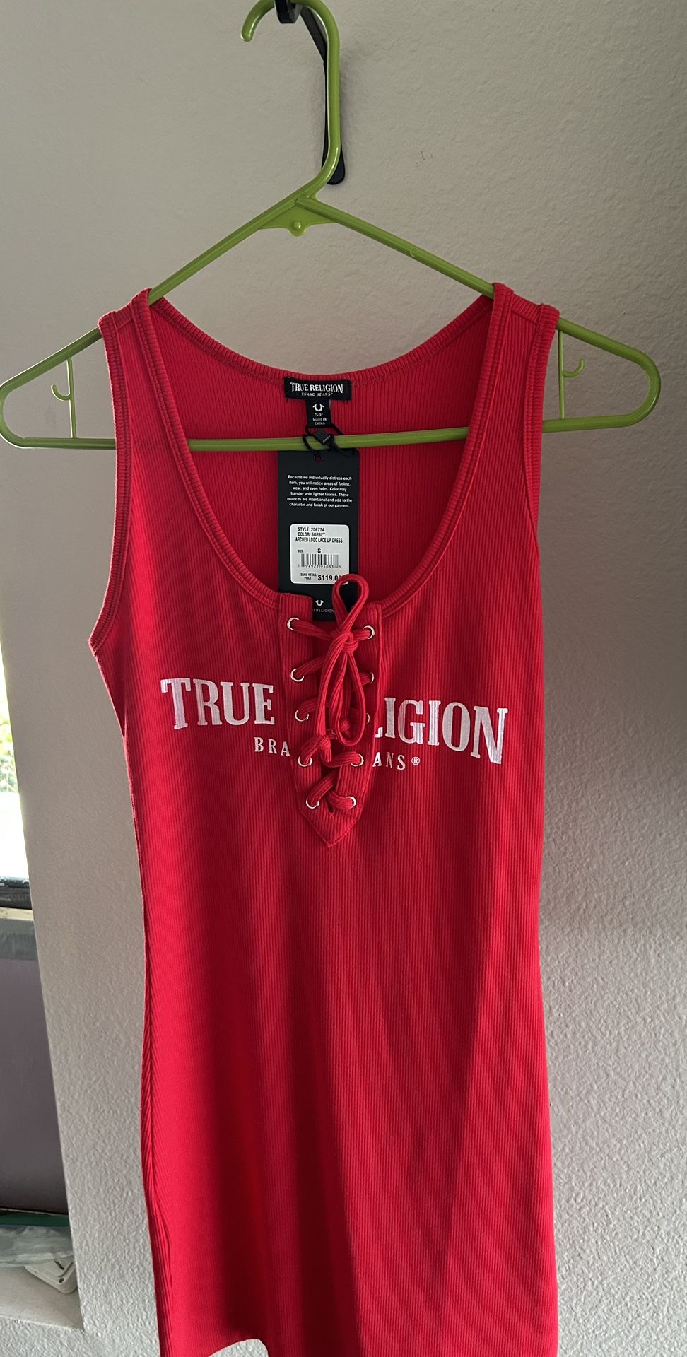 True religion dress - New