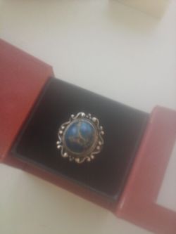 Vintage sterling silver ring