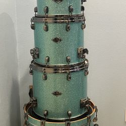 Tama Starclassic B/B 4 Pc Kit Shattered Turquoise 