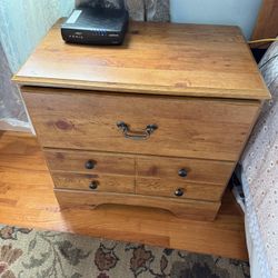 Wooden Nightstand From Ashley Furniture