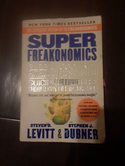 Superfreakonomics Book
