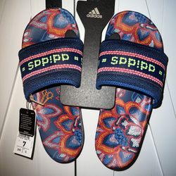 Adidas Adilette Comfort Sandals (women Sized) Size 7