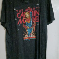 EUC Marvel Captain America Shirt XXL 