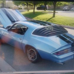 1979  CHEVY CSMARO Z-28....