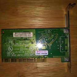 Hi R O V .92 56 K Internal PCI Data Fax Voice Modem