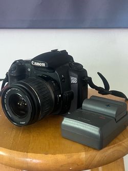 Canon Eos 20D + lens, battery and charger (modern vintage)