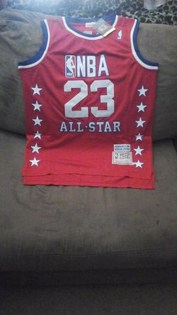 Michael jordan 89 all star jersey
