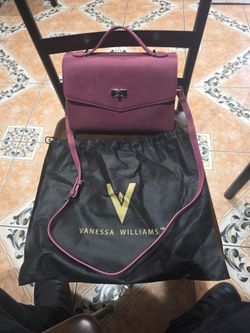 Vanessa Williams hand purse