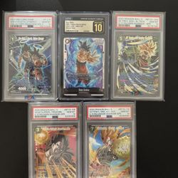 Dragon Ball Super Masters/Fusion World Slabs