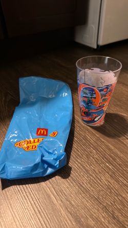 McDonald’s Collector Edition Barbie hotwheels cup