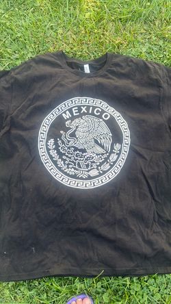 Mexico tee shirt XL