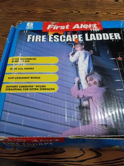 Fire escape ladder /open box