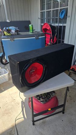 Subwoofer Sony Xplod 1200w