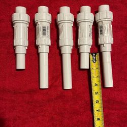 3/4 PVC Expandable Repair Coupling 