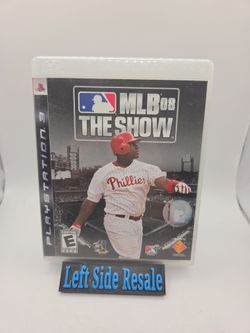 MLB The Show 08 ( Sony PlayStation 3 , PS3 ) - CIB -