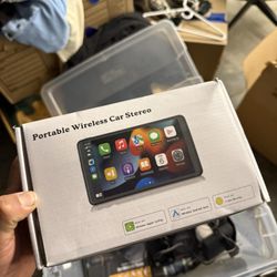 Wireless Car Stereo