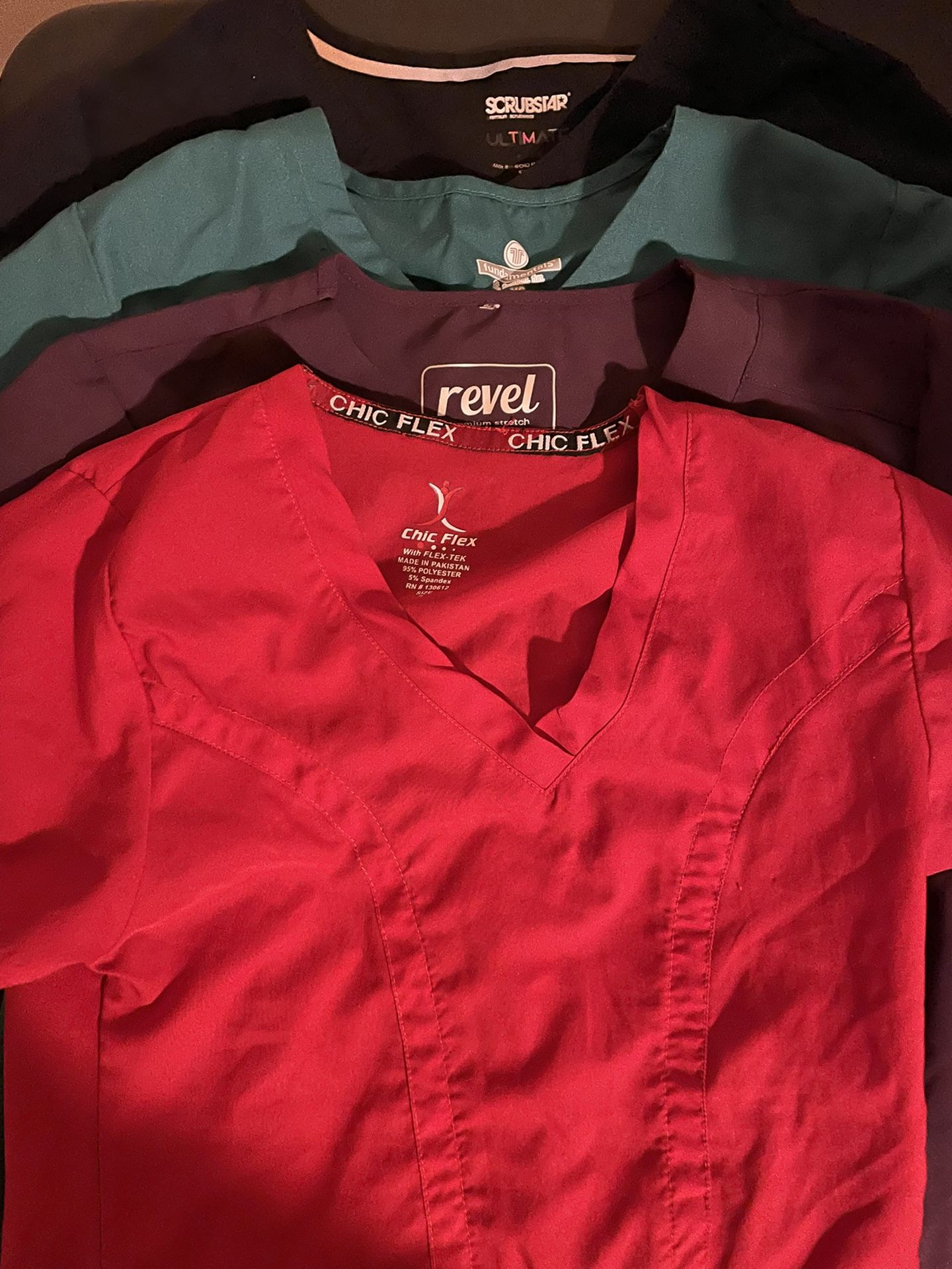 Scrub Top And Bottom