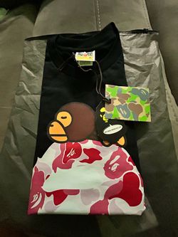BAPE Milo Camo T-Shirt Size Medium