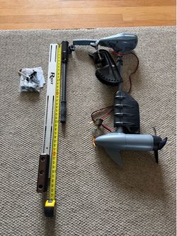 Kayak trolling motor setup- Newport