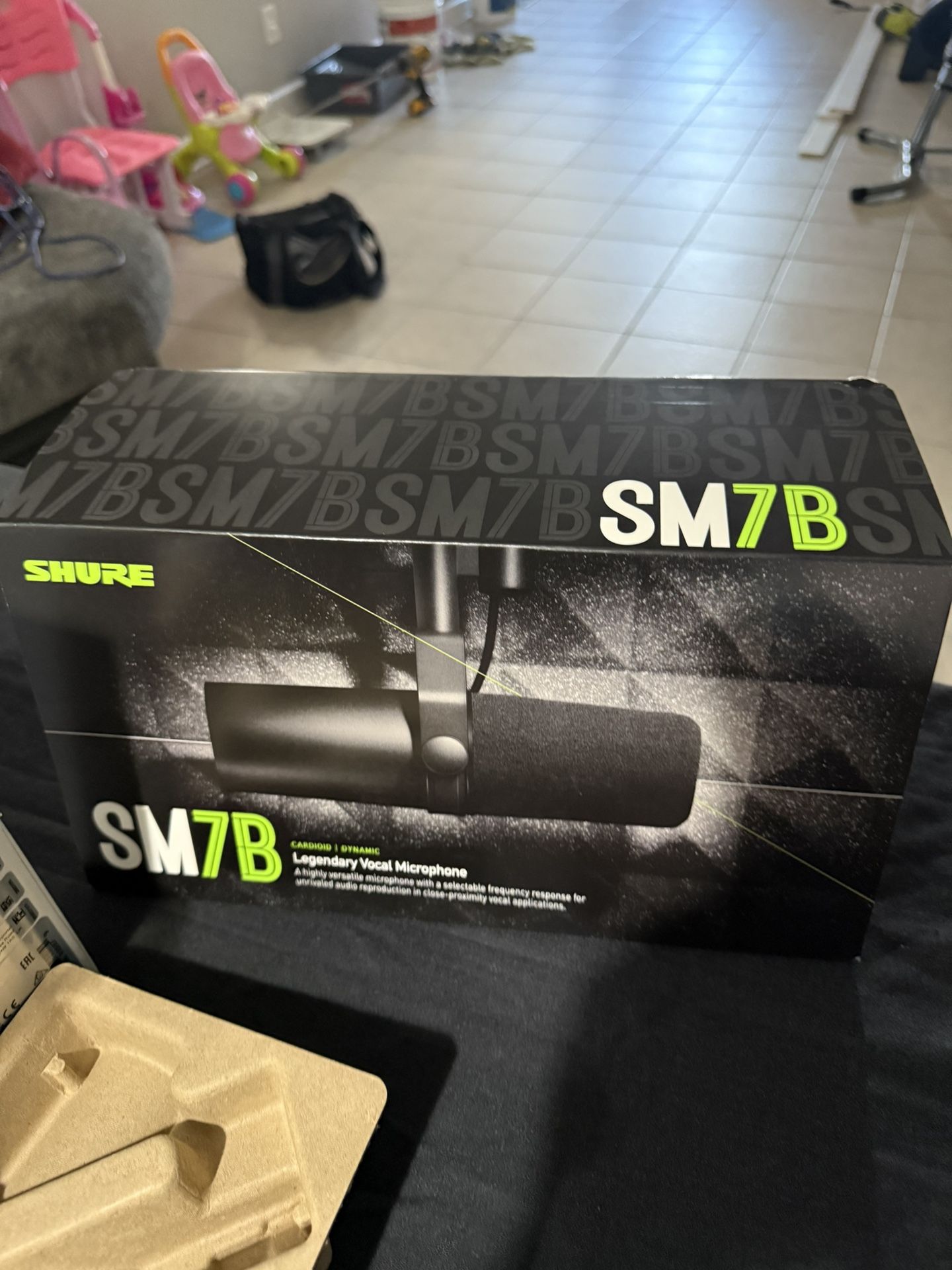 Shure SM7B Microphone