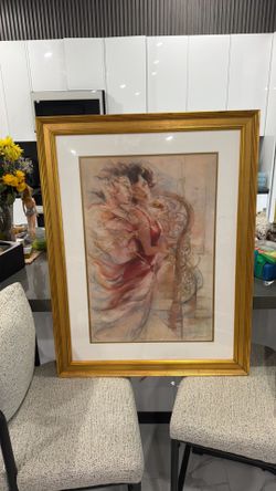 🖼️ Gary Benfield “Enchanted Nights” Limited Edition Seriolithograph – Framed & Signed 🖼️