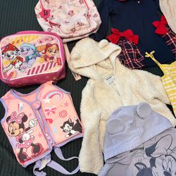 Clothes & Shoes for Toddler Girls 1-3 years old.