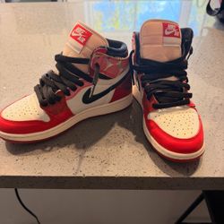 Nike Air Jordan 1 High Top Sneakers