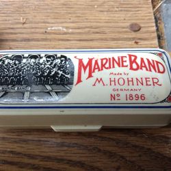 M.Hohner Harmonica In  Key Of B Flat
