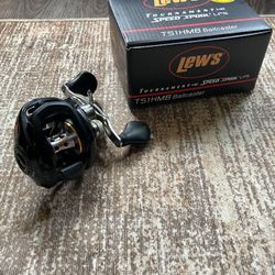 Lew’s Tournament MB Casting Reel 6.8:1 