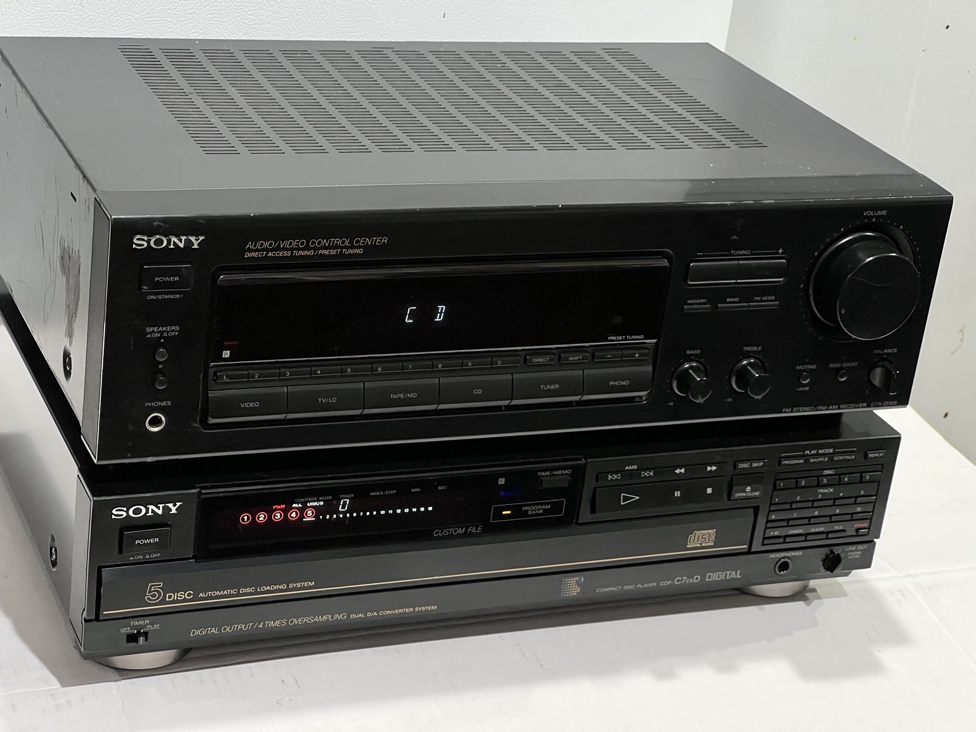 Vintage SONY Sound System 