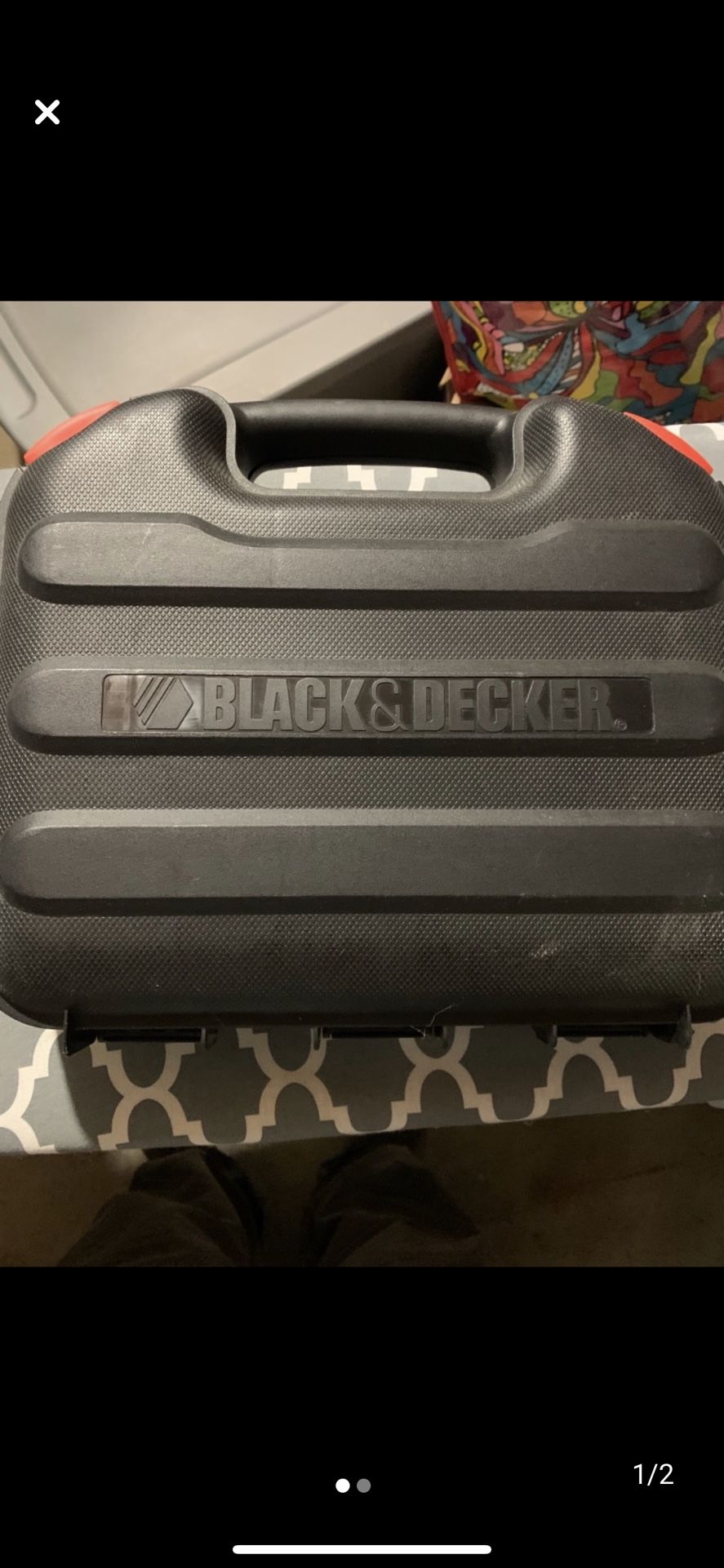 Black& Decker Drill