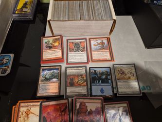 Magic the Gathering cards