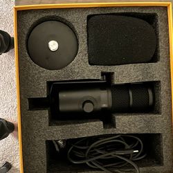 Podcast Mic ( Unused) 