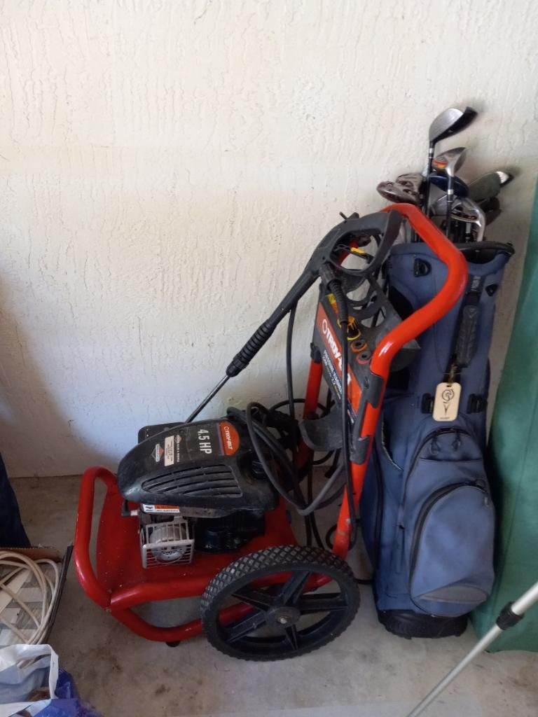 Pressure Washer