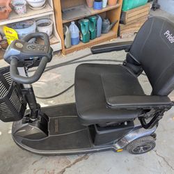 Pride Mobility Scooter. 