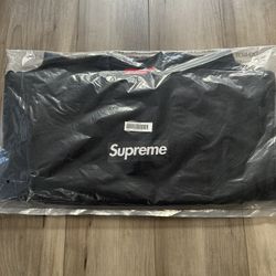 Supreme Washed Box Logo Crewneck Black Brand New
